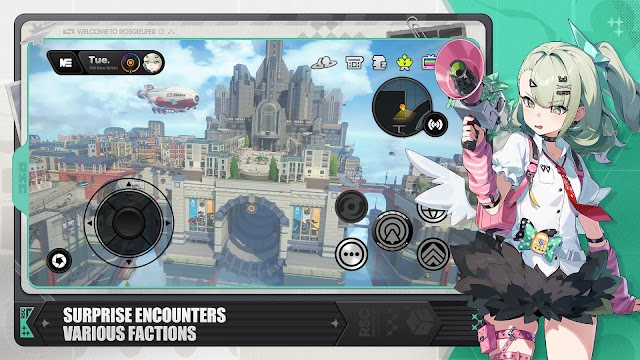 Zenless Zone Zero Resimleri