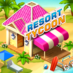 Android Resort Tycoon-Hotel Simulation ikonu
