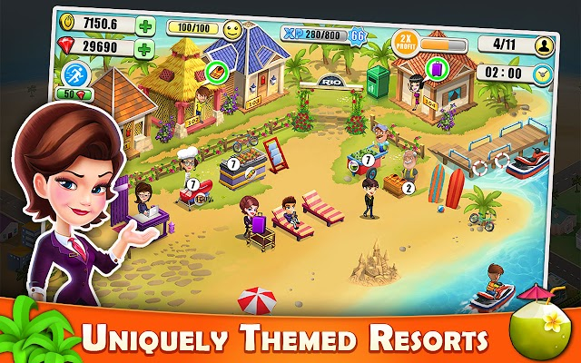 Resort Tycoon-Hotel Simulation Resimleri