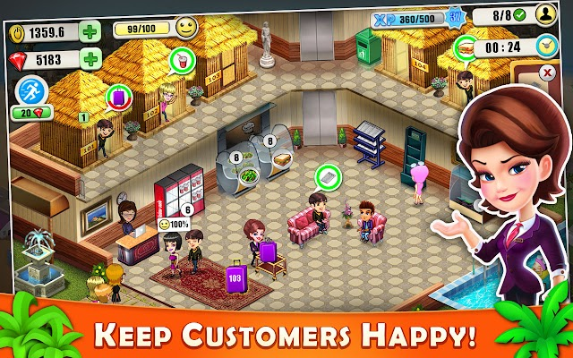 Resort Tycoon-Hotel Simulation Resimleri