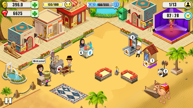 Resort Tycoon-Hotel Simulation Resimleri