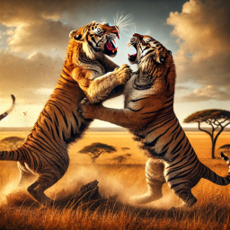 Android The Tiger ikonu