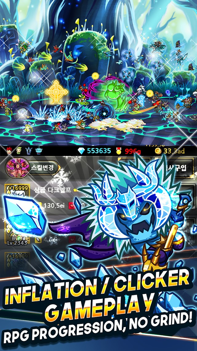 Endless Frontier - Idle RPG Resimleri