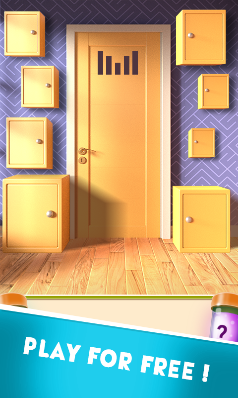 100 Doors Puzzle Box Resimleri