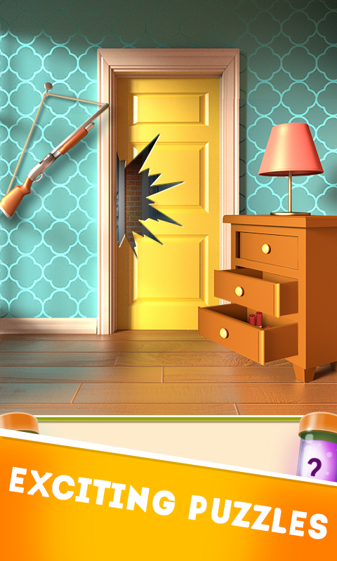 100 Doors Puzzle Box Resimleri