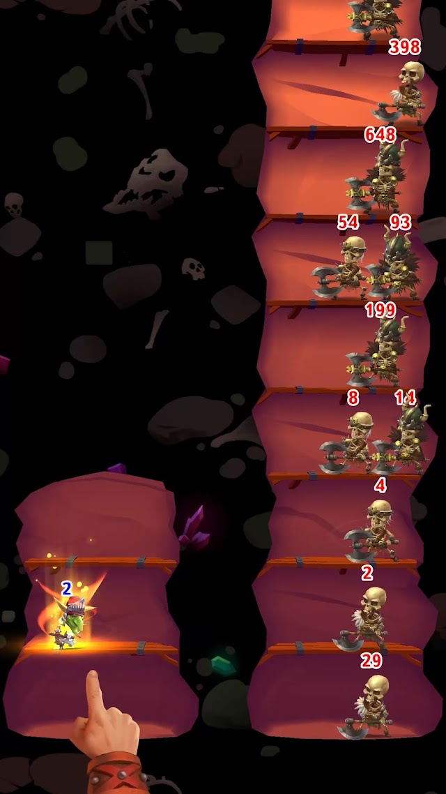 Dungeon Crusher: Soul Hunters Resimleri