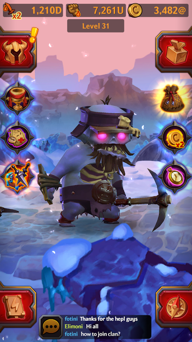 Dungeon Crusher: Soul Hunters Resimleri