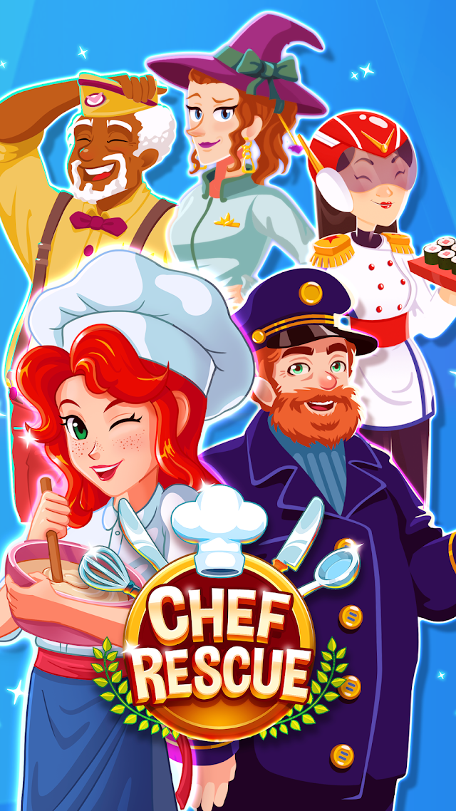 Chef Rescue - Cooking Tycoon Resimleri