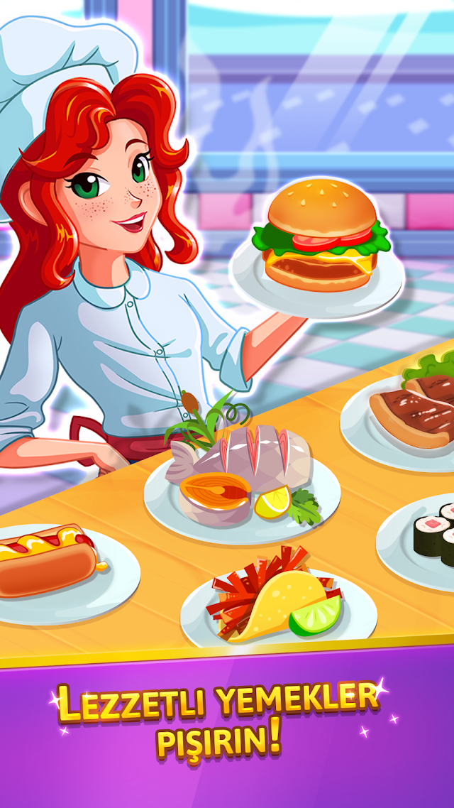 Chef Rescue - Cooking Tycoon Resimleri