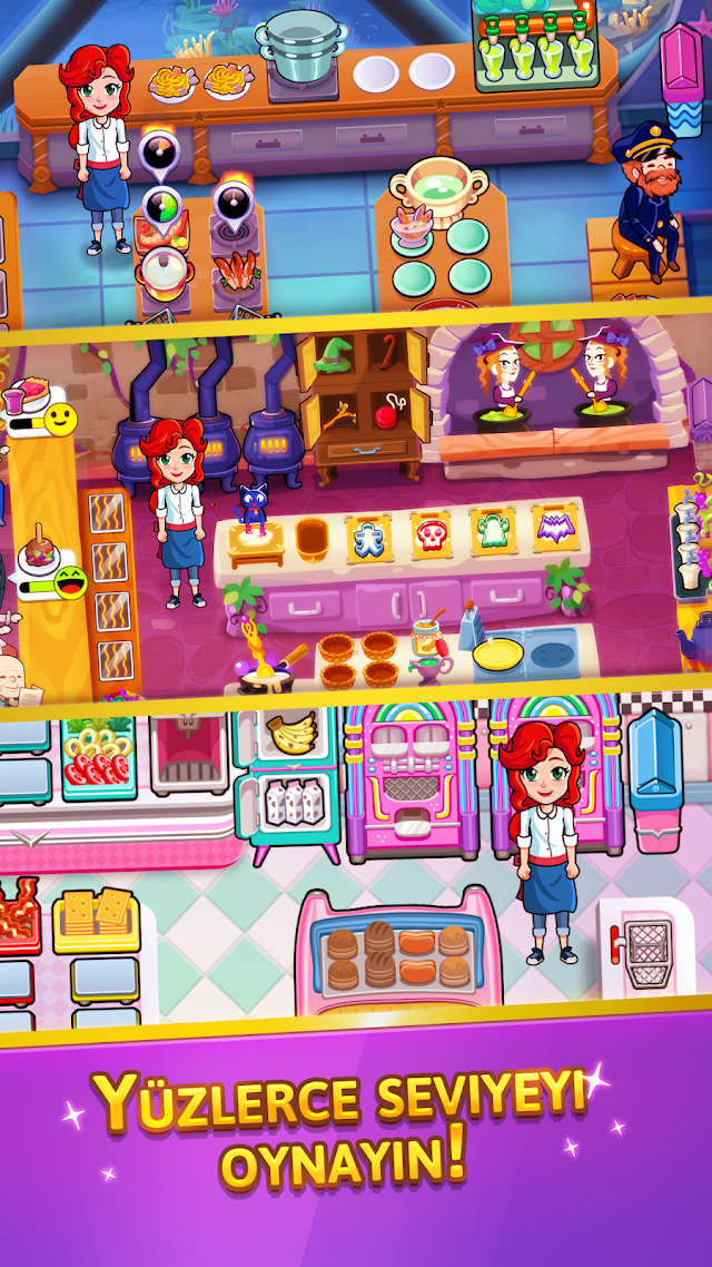 Chef Rescue - Cooking Tycoon Resimleri