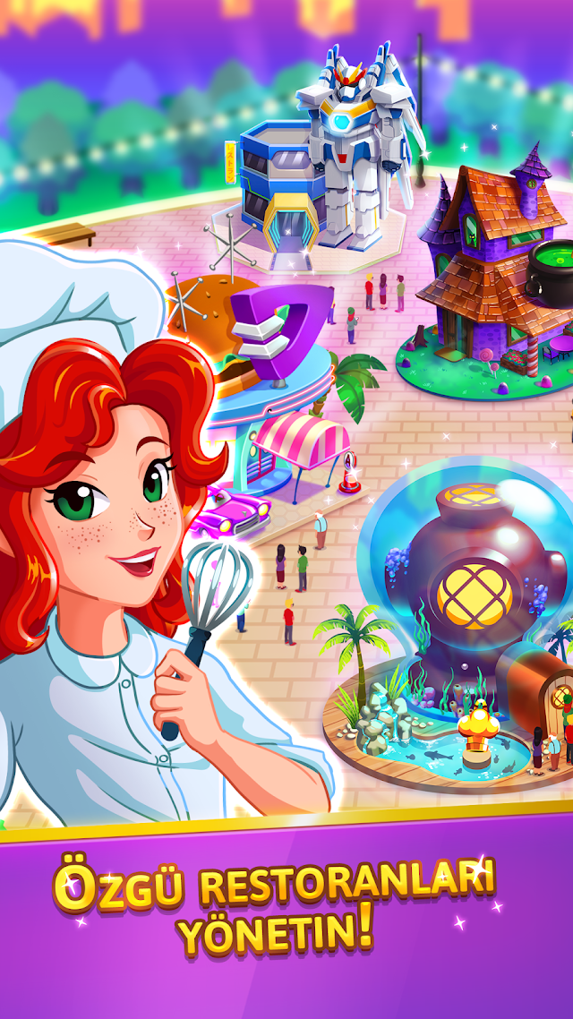 Chef Rescue - Cooking Tycoon Resimleri