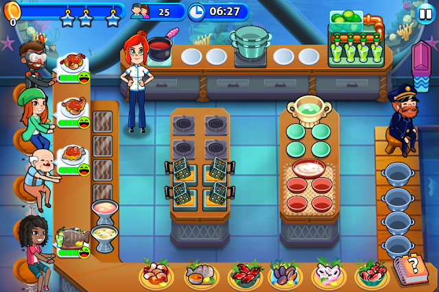 Chef Rescue - Cooking Tycoon Resimleri