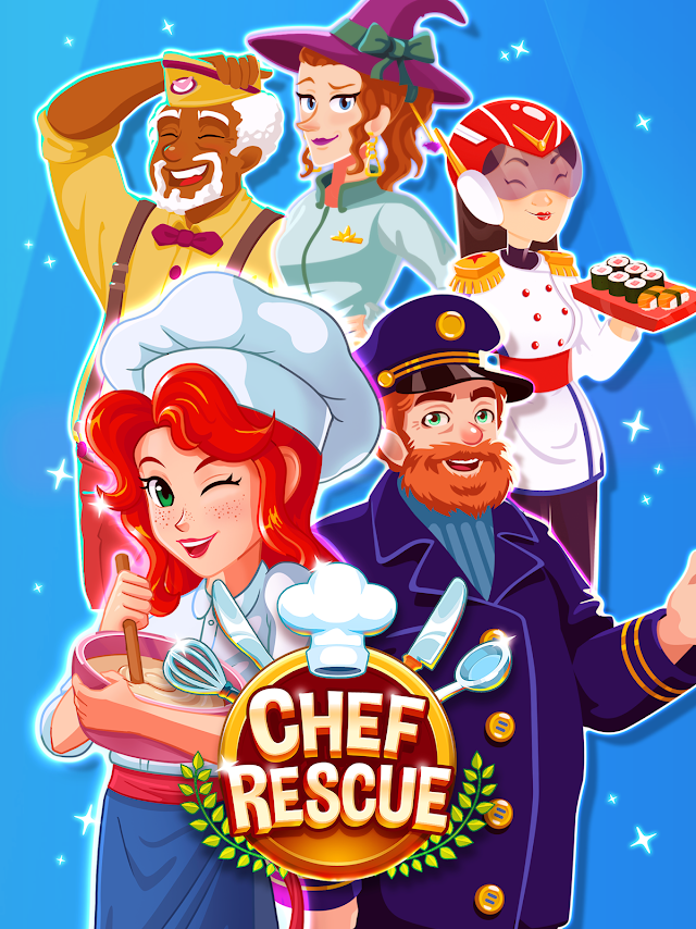 Chef Rescue - Cooking Tycoon Resimleri