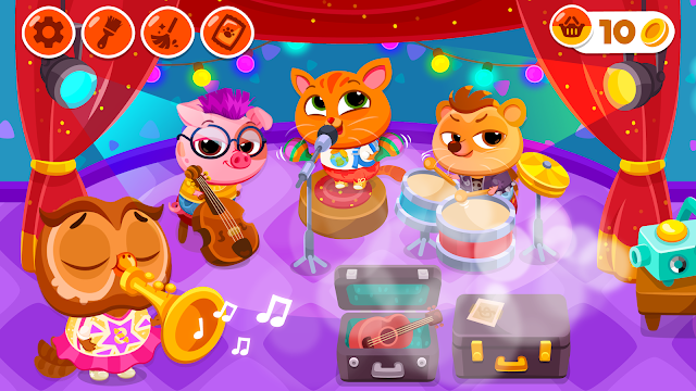 Bubbu School – Tatlı Hayvanlar Resimleri