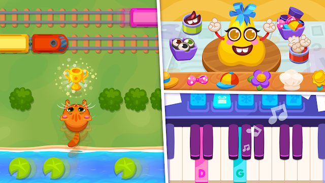 Bubbu School – Tatlı Hayvanlar Resimleri