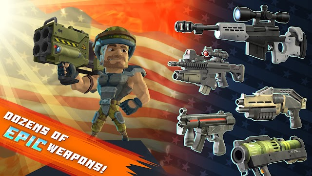 Major Mayhem 2 - Shooting Game Resimleri