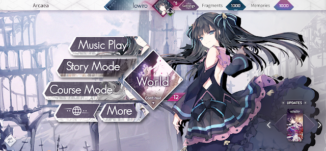 Arcaea Resimleri