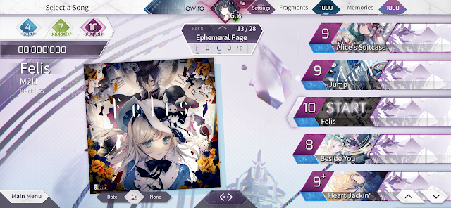 Arcaea Resimleri
