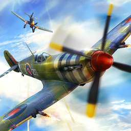 Android Warplanes: WW2 Dogfight ikonu