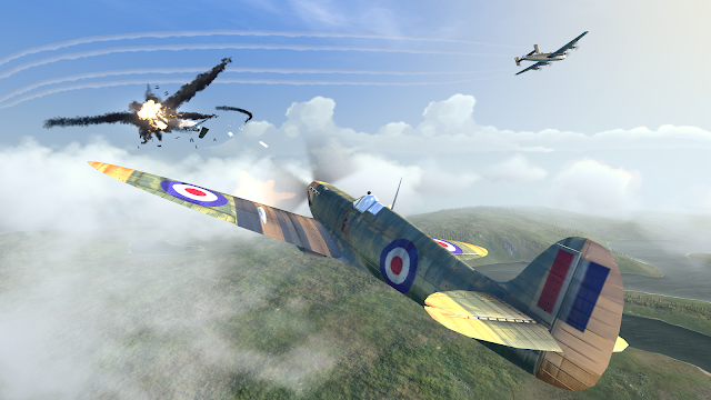 Warplanes: WW2 Dogfight Resimleri