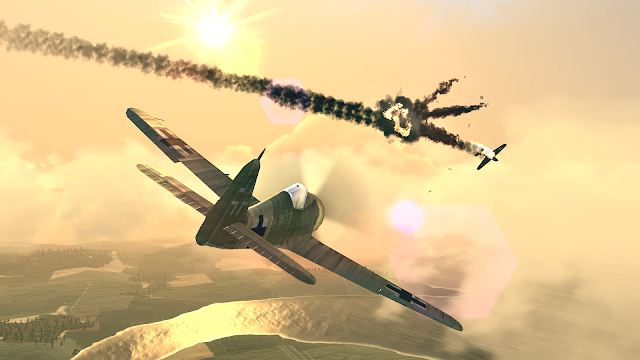 Warplanes: WW2 Dogfight Resimleri