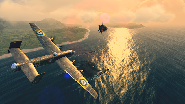 Warplanes: WW2 Dogfight Resimleri