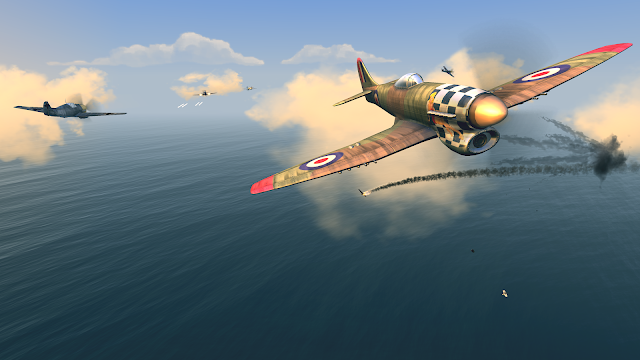Warplanes: WW2 Dogfight Resimleri