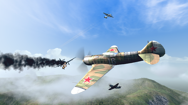 Warplanes: WW2 Dogfight Resimleri