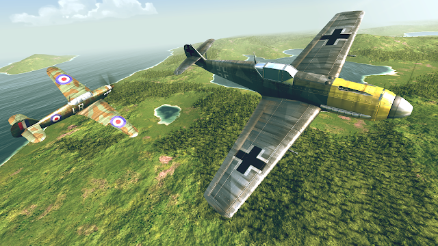 Warplanes: WW2 Dogfight Resimleri