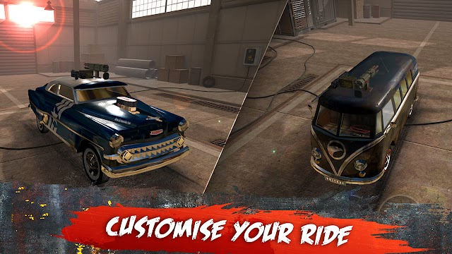 Death Tour- Racing Action Game Resimleri