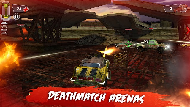 Death Tour- Racing Action Game Resimleri