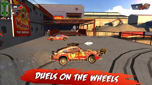 Death Tour- Racing Action Game Resimleri
