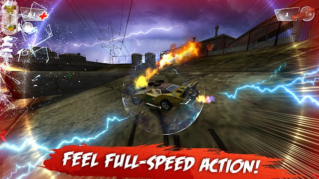 Death Tour- Racing Action Game Resimleri