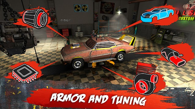 Death Tour- Racing Action Game Resimleri