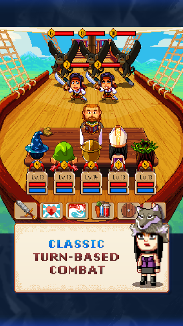 Knights of Pen & Paper 2: RPG Resimleri