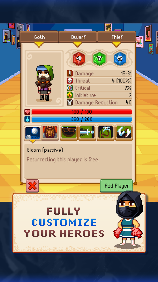Knights of Pen & Paper 2: RPG Resimleri