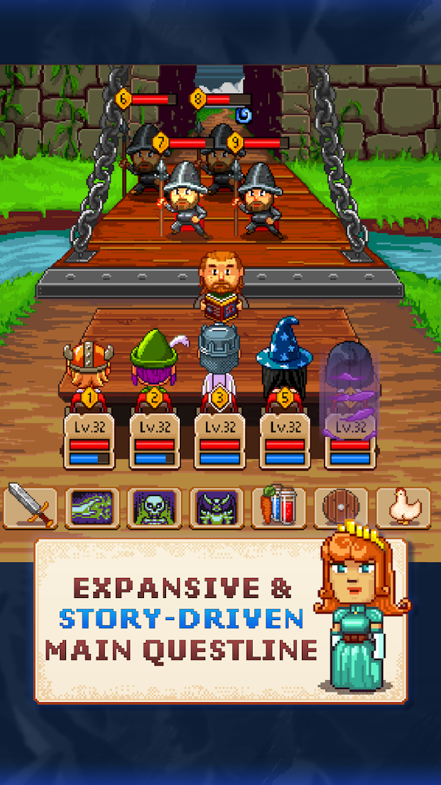 Knights of Pen & Paper 2: RPG Resimleri