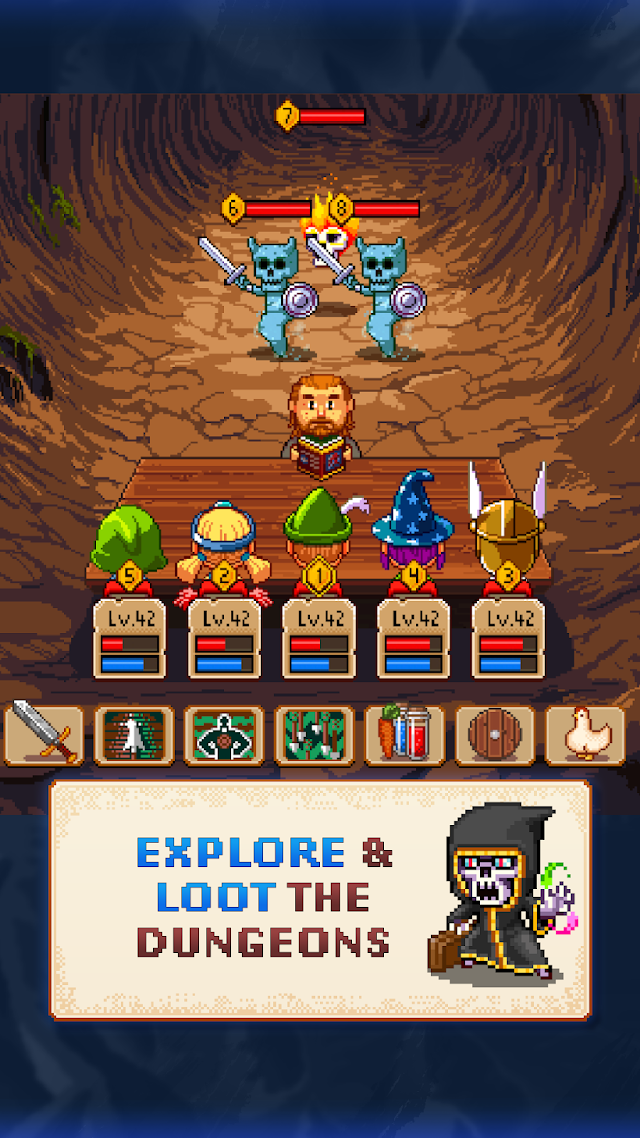 Knights of Pen & Paper 2: RPG Resimleri