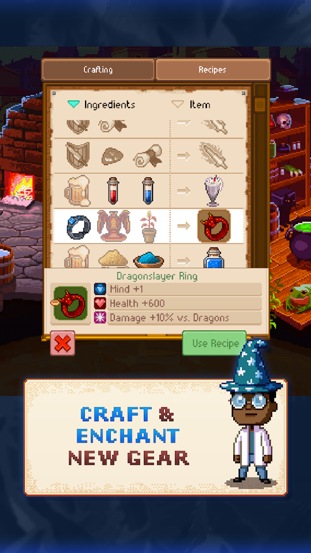 Knights of Pen & Paper 2: RPG Resimleri
