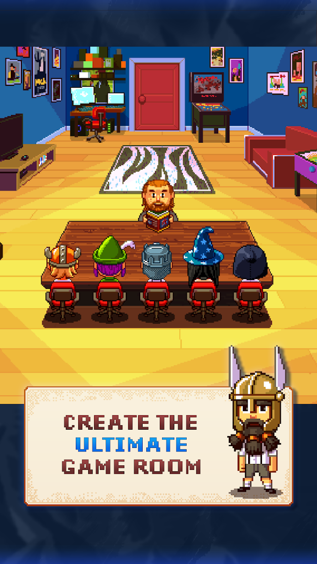 Knights of Pen & Paper 2: RPG Resimleri