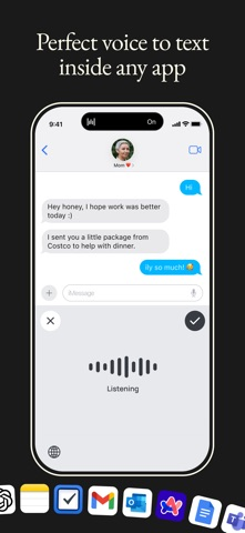 Wispr Flow: AI Voice Keyboard Resimleri