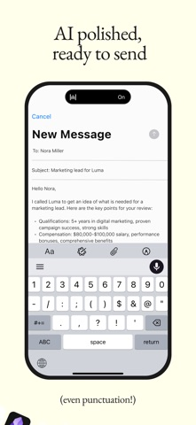 Wispr Flow: AI Voice Keyboard Resimleri