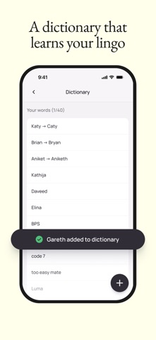 Wispr Flow: AI Voice Keyboard Resimleri