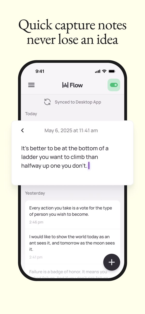 Wispr Flow: AI Voice Keyboard Resimleri