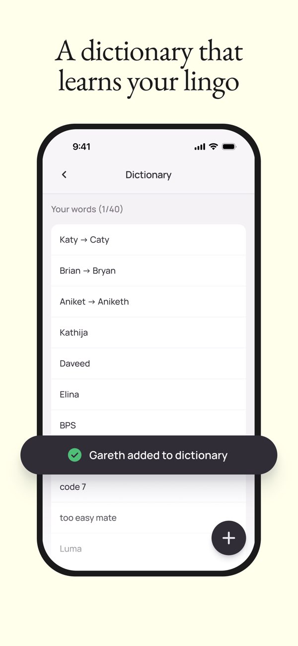 Wispr Flow: AI Voice Keyboard Resimleri