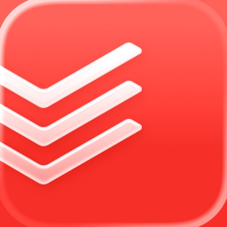 iPhone & iPad Todoist: To do list ve Takvim ikonu