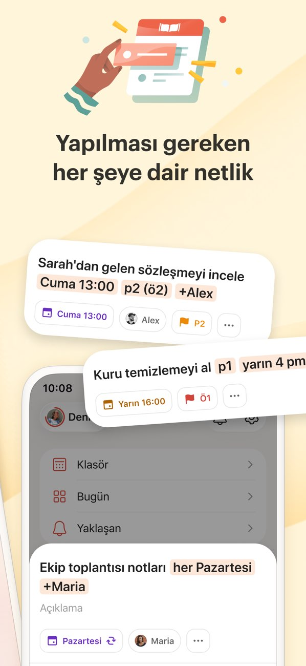 Todoist: To do list ve Takvim Resimleri