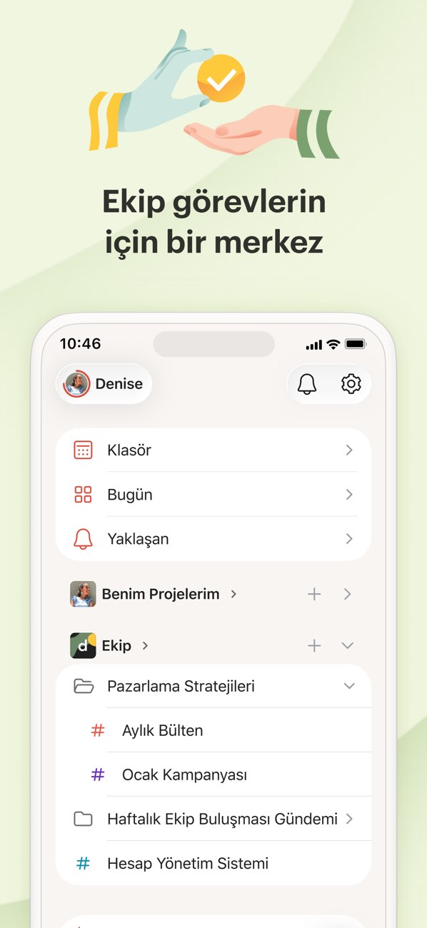 Todoist: To do list ve Takvim Resimleri