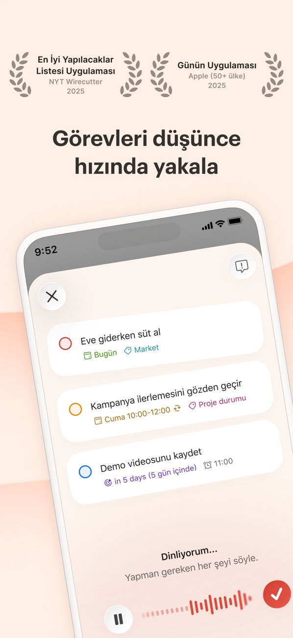 Todoist: To do list ve Takvim Resimleri