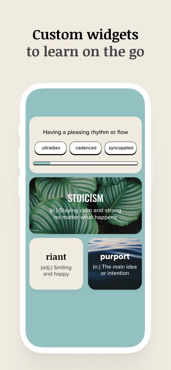 Vocabulary - Learn words daily Resimleri